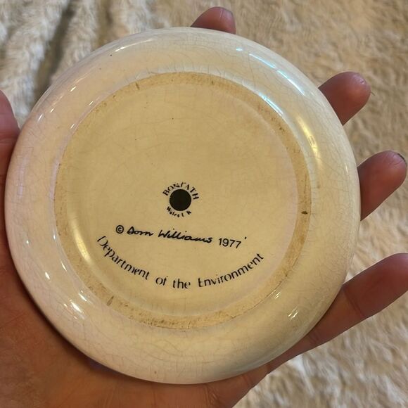 1977 Stonehenge, small glass plate - Picture 2 of 3